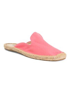 NEW Soludos The Dali Mule Espadrille Women's 8 - 8.5 Slide On NWT